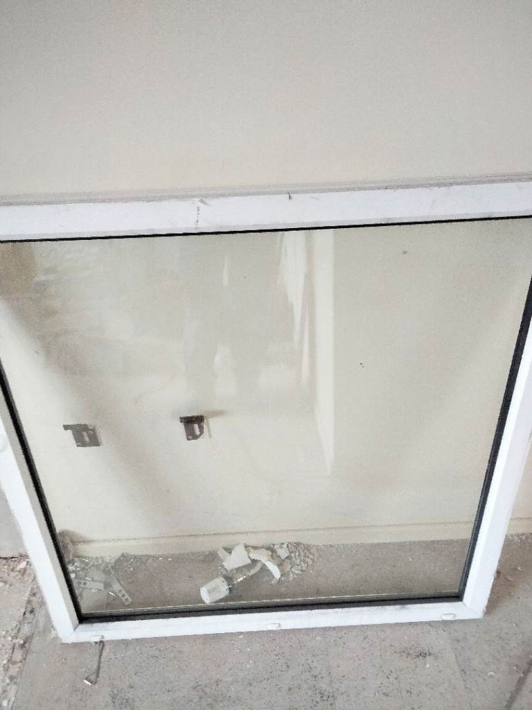 Wee pvc window shed / extension/ mancave £40 