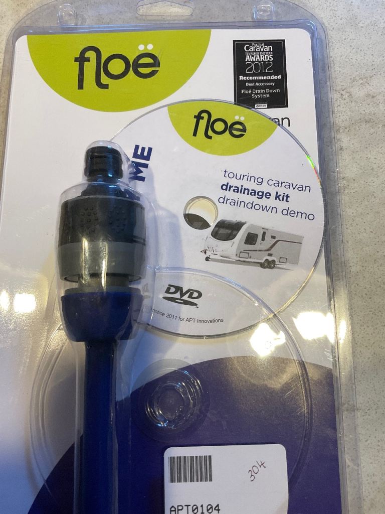 Floe Caravan draindown kit Whale System 