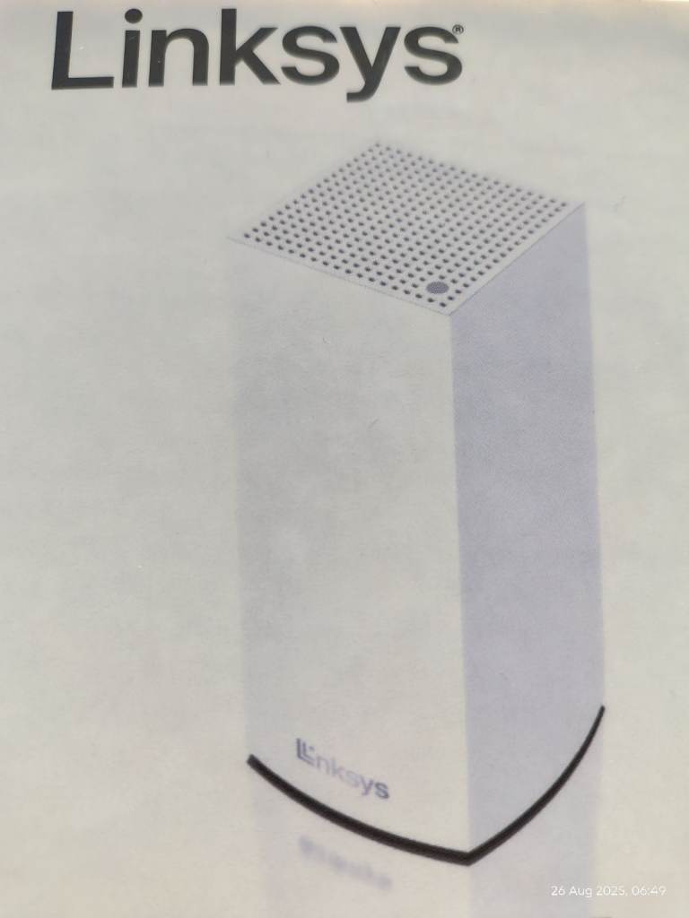 LINKSYS SPNMX56 WIFI 6 INTELLIGENT MESH (SEALED BOX) **SOLD**