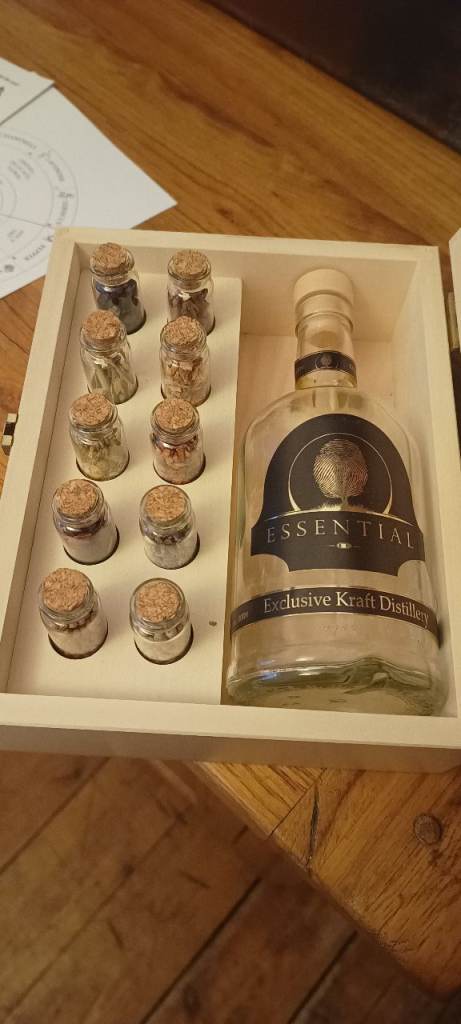 Gin - botanical gin mixing kit alcohol vodka