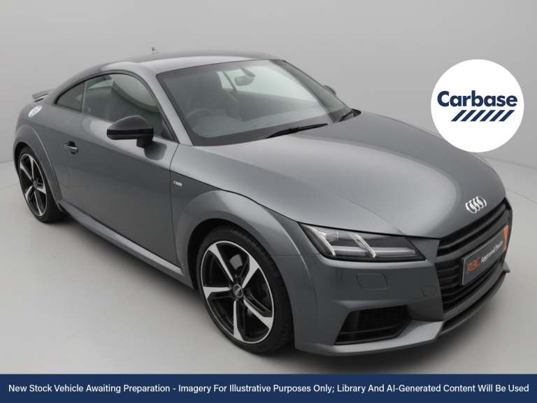 2017 Audi TT 1.8 TFSI Black Edition Coupe 3dr Petrol Manual Euro 6 (s/s) (180 ps) Coupe Manual