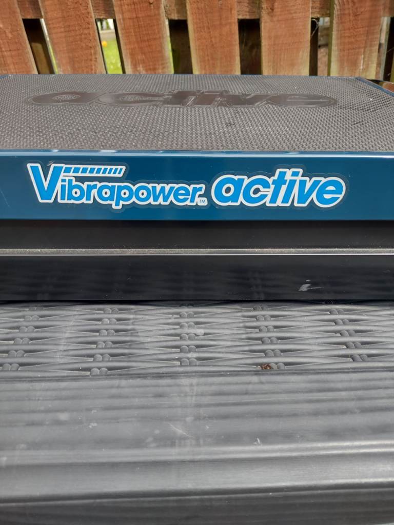 Vibrapower active plate