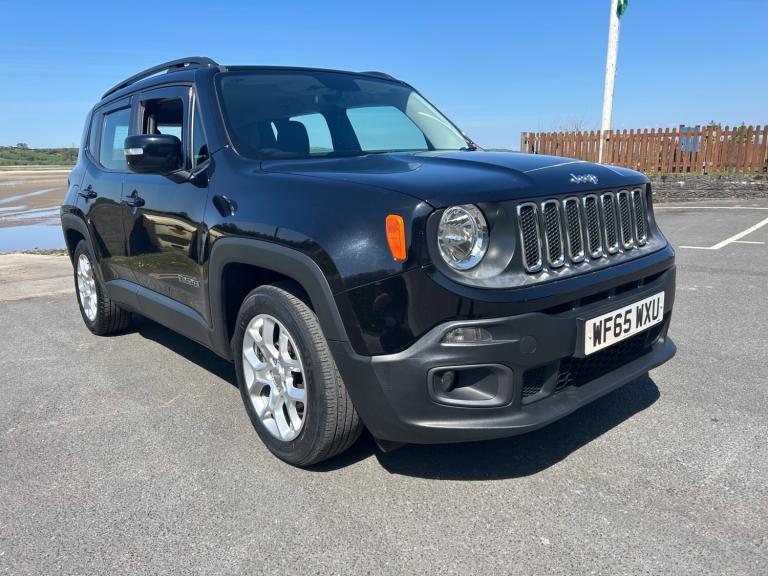 2016 Jeep Renegade 1.4 Multiair Longitude 5dr DDCT ESTATE Petrol Automatic
