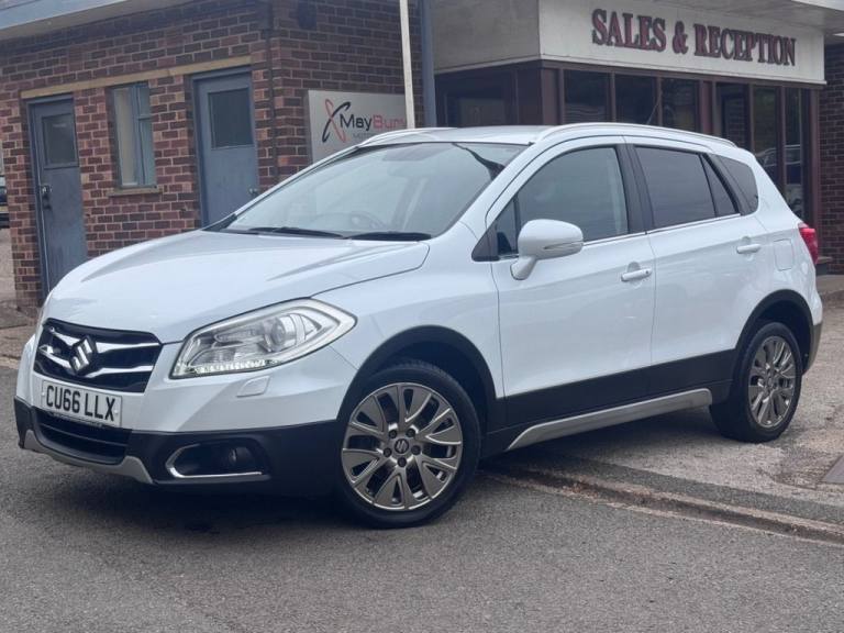 2016 Suzuki SX4 S-Cross 1.6 SZ-T SUV 5dr Petrol CVT Euro 6 (120 ps) HATCHBACK Petrol Automatic