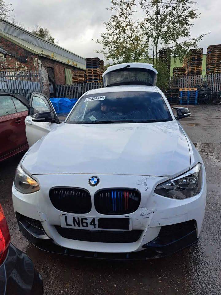 BMW 116D MSPORT PRE LCI F20 BREAKING PARTS SUSPENSION DOOR MIRROR MIRROR INTERIOR TAILGATE LIGHT