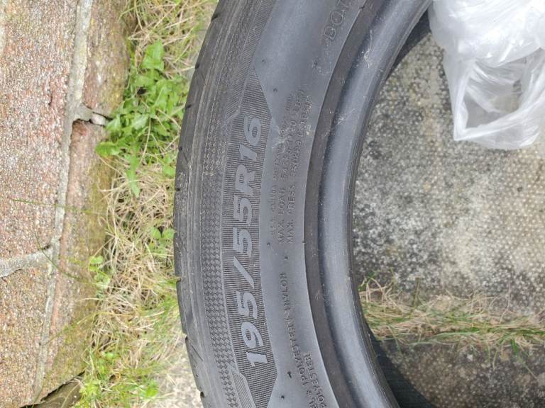 HANKOOK TYRE 195/55 R16