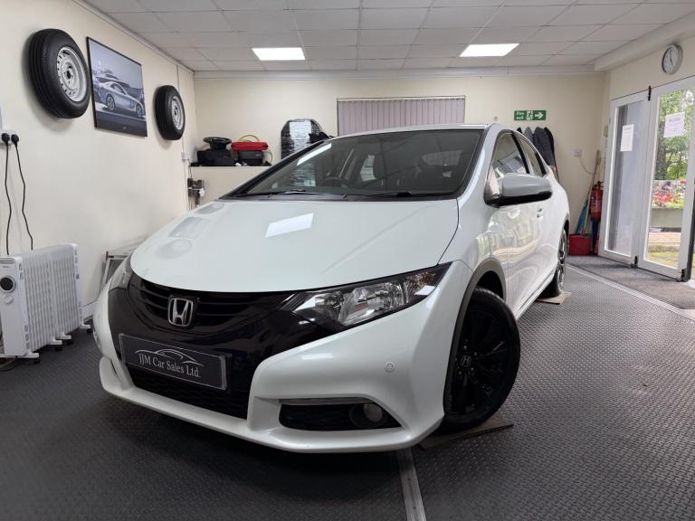 2014 Honda Civic 1.6 i-DTEC SE Plus-T 5dr Hatchback Diesel Manual