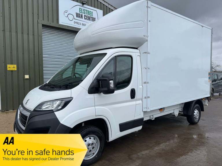 2021 Peugeot Boxer 2.2 BlueHDi 335 Built for Business Low Floor Luton L3 Euro 6 (s/s) 4dr CHASSIS...