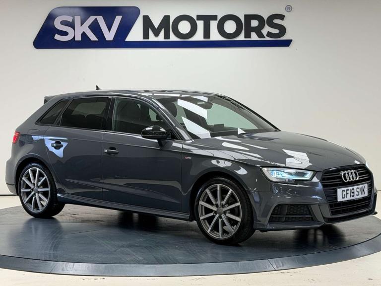 2019 Audi A3 1.5 A3 Sportback 35 TFSI Black Edition Semi-Auto 5dr Hatchback Petrol Automatic