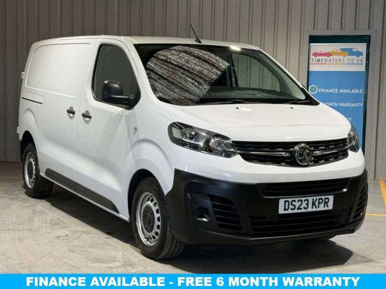 2023 23 VAUXHALL VIVARO 1.5 TURBO D 2900 PRIME PANEL VAN 6DR DIESEL MANUAL L1 H1