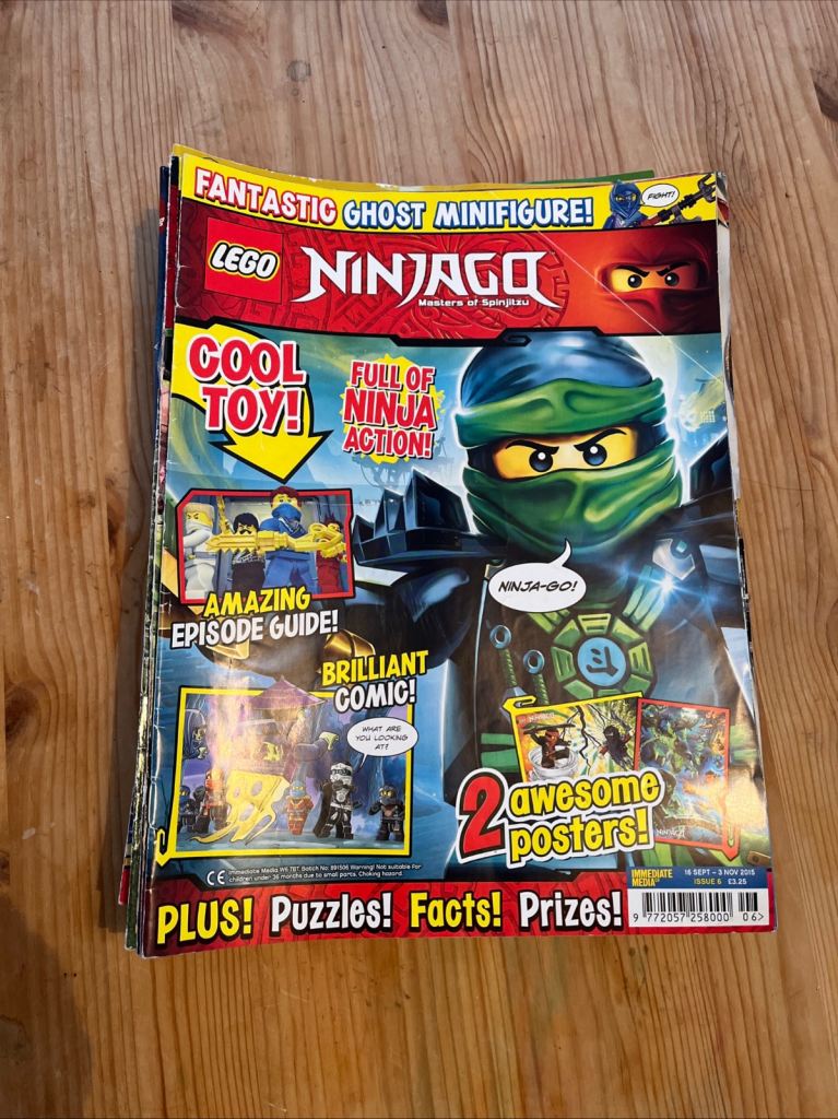 Lego Ninjago & Nexo Knights comica