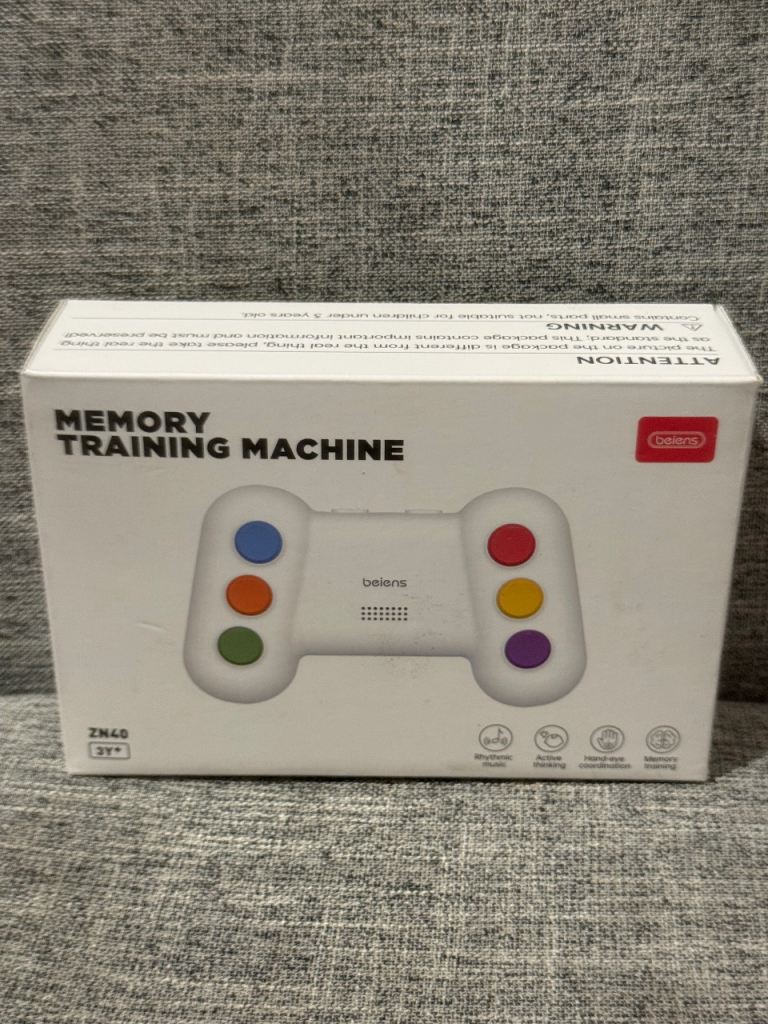 Belens Memory Training Machine ZN48 – Brand New
