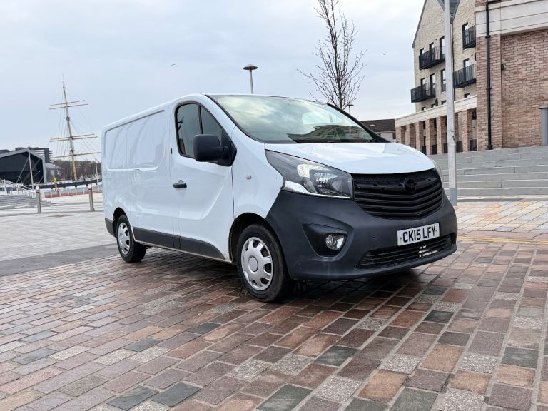 Renault, TRAFIC, Panel Van, 2015, Manual, 1598 (cc)