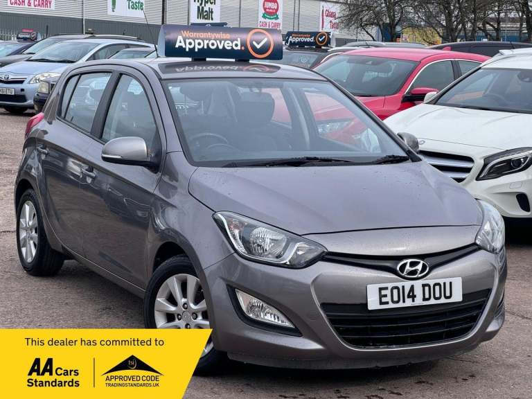2014 Hyundai i20 1.2 Active 5dr HATCHBACK PETROL Manual