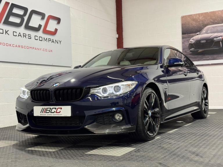 2016 BMW 4 Series 435d xDrive M Sport 5dr Auto [Professional Media] COUPE DIESEL Automatic