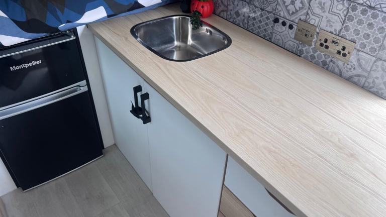 Citroen relay 2.2 HDi H2 Van 130ps Enterprise full camper 2 berth.solar.shower.