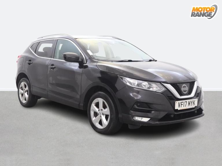 2017 Nissan Qashqai 1.5 dCi Acenta [Smart Vision/Comfort/Tech] 5dr Crossover/SUV DIESEL Manual
