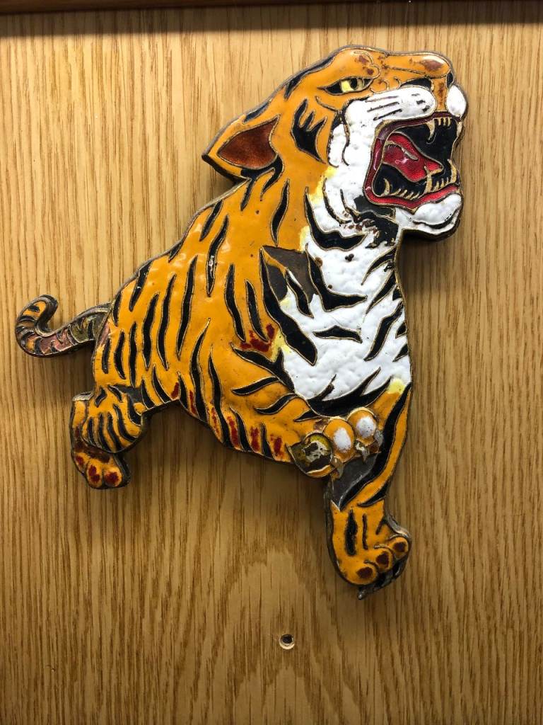 Leyland Royal Tiger Bus Badge