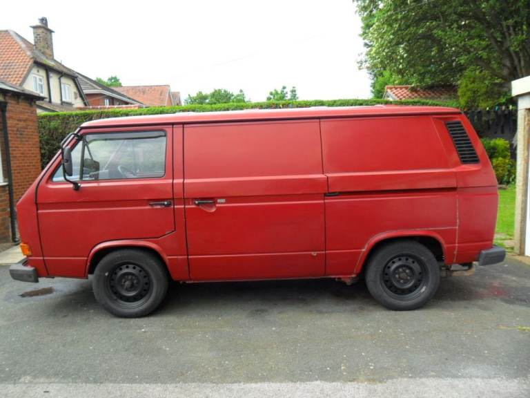 1987 Volkswagen T25 panel van