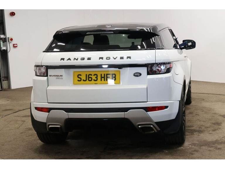 2013 Land Rover Range Rover Evoque 2.2 SD4 Dynamic 3dr Auto COUPE DIESEL Automatic