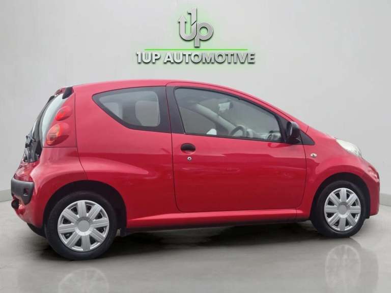 2011 Peugeot 107 1.0 12V Urban Lite Euro 5 3dr HATCHBACK Petrol Manual