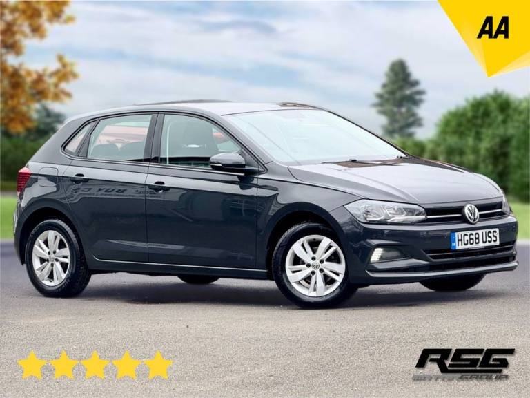 2019 Volkswagen Polo 1.0 TSI GPF SE Hatchback 5dr Petrol Manual Euro 6 (s/s) (95 ps) Hatchback Pe...
