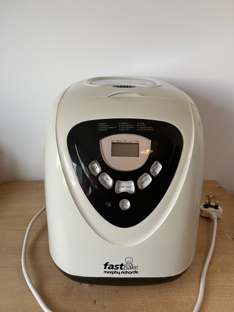 Bread Maker - Morphy Richards Fast Bake