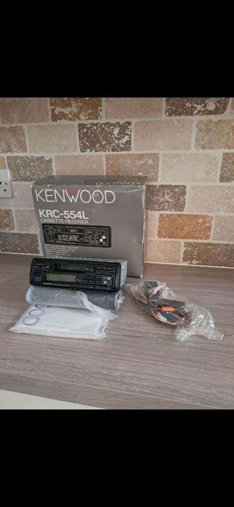 Kenwood KRC 554L Caddette Receiver