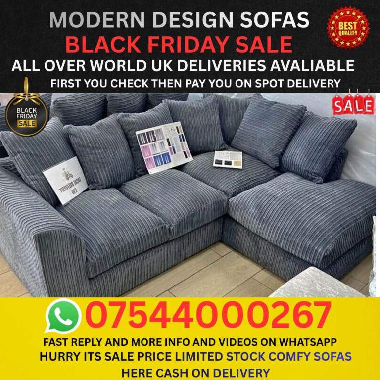 Xmas Sofa Clearance Sale | Stylish Sofas UK | Fast Dispatch