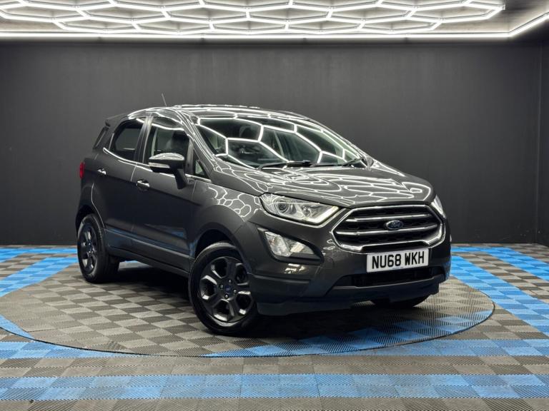 2018 Ford Ecosport 1.0 EcoBoost 125 Zetec 5dr HATCHBACK PETROL Manual