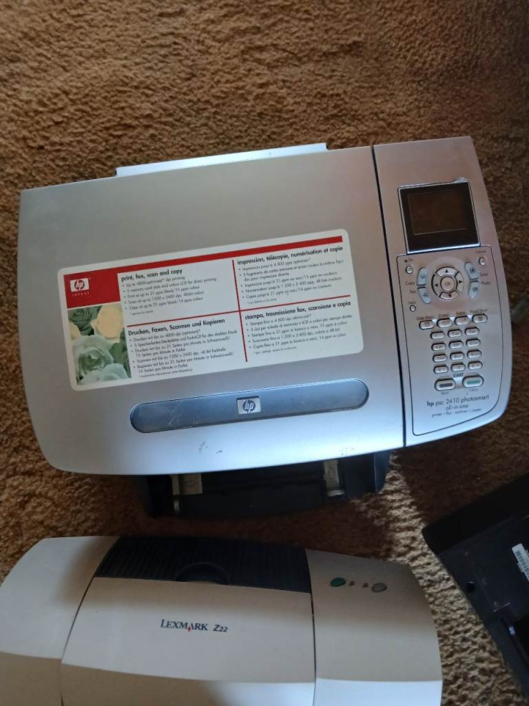 3 USed Printers, job lot. Untested