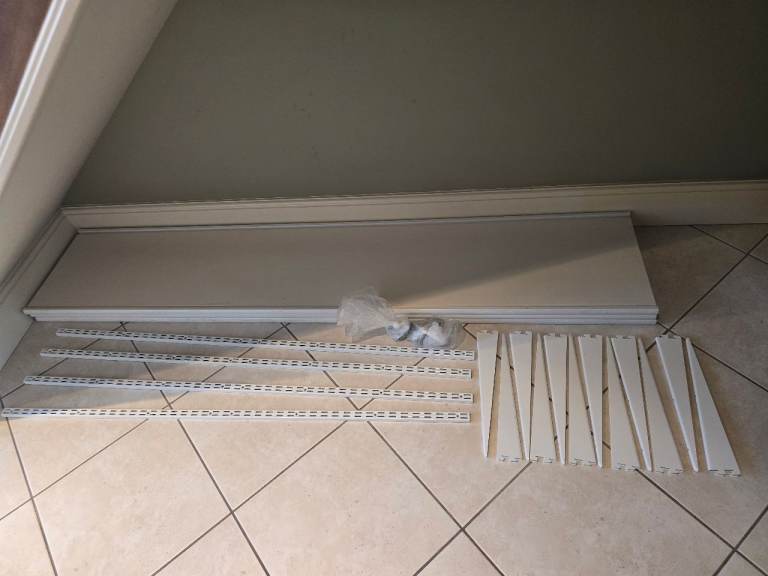 Storage Shelfing 2m Long 3 Shelves