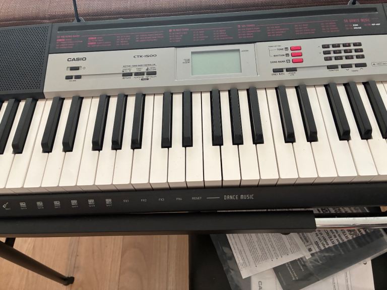 Casio CTK-1500 Digital Keyboard – As Good As New