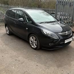 VAUXHALL ZAFIRA TOURER 2.0 CDTi SRi 2013