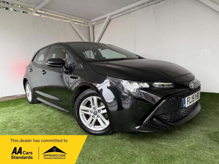 2019 Toyota Corolla 1.8 VVT-h Icon Tech CVT Euro 6 (s/s) 5dr HATCHBACK Petrol/Electric Hybrid Aut...