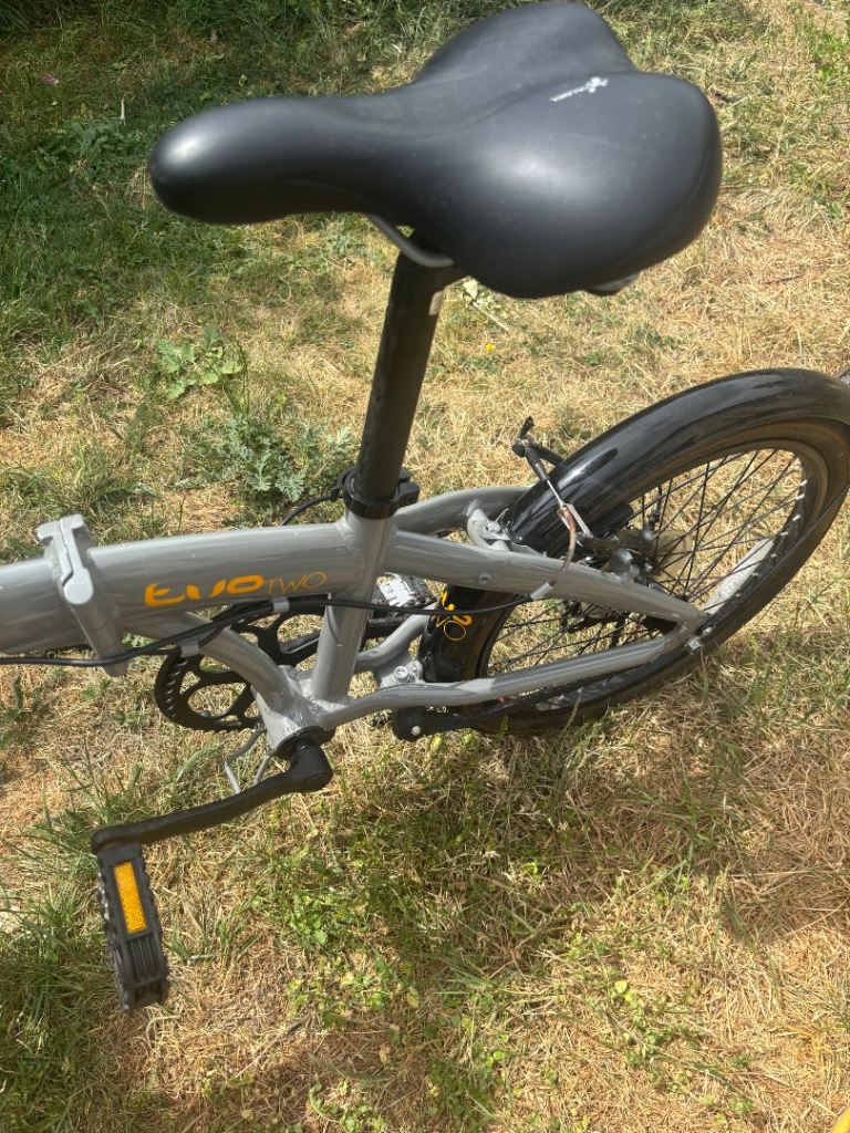 Rayleigh evo two folding bike