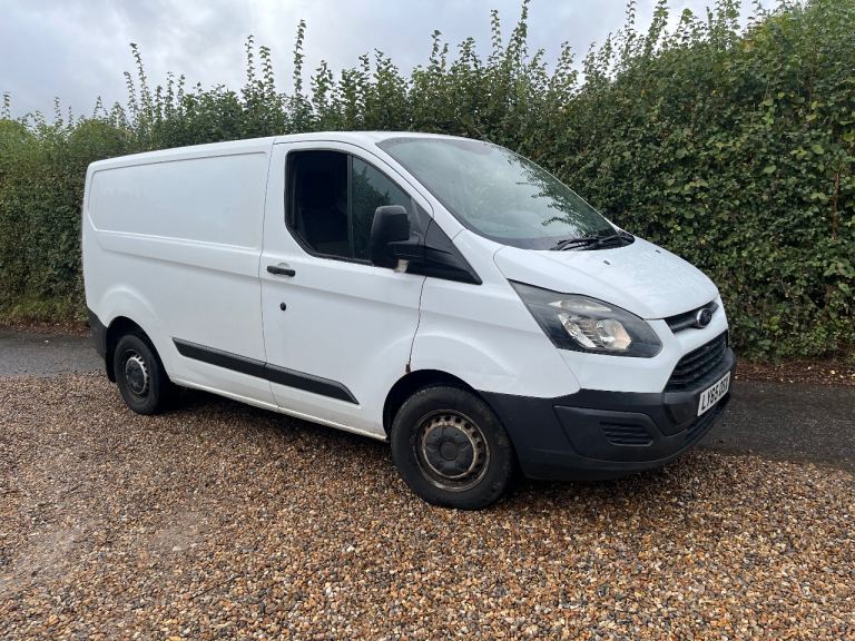 Ford, TRANSIT CUSTOM, Panel Van, 2016, Manual, 2198 (cc)