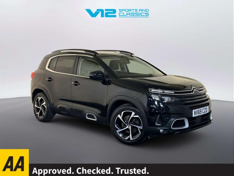 2019 Citroen C5 Aircross 1.5 BlueHDi Flair SUV 5dr Diesel EAT8 Euro 6 (s/s) (130 ps) SUV Diesel A...