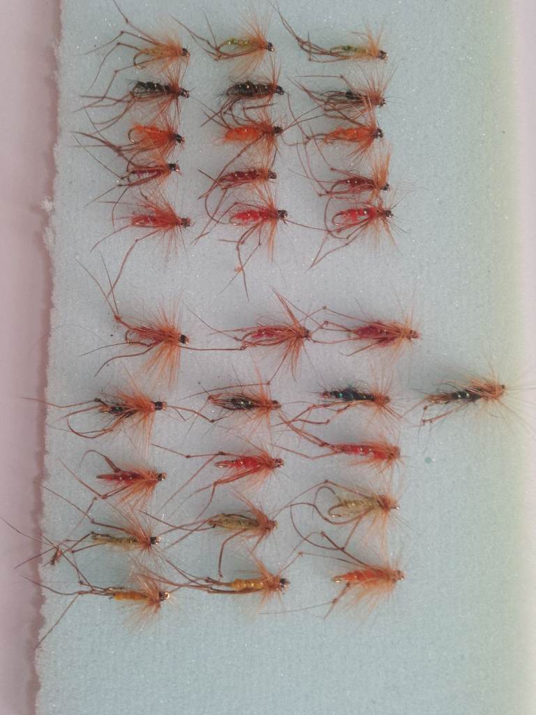 FISHING FLIES HOPPERS