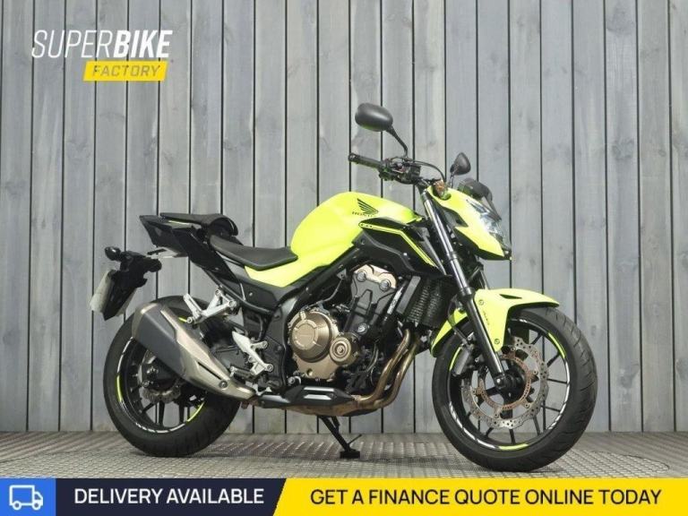 2016 16 HONDA CB500F