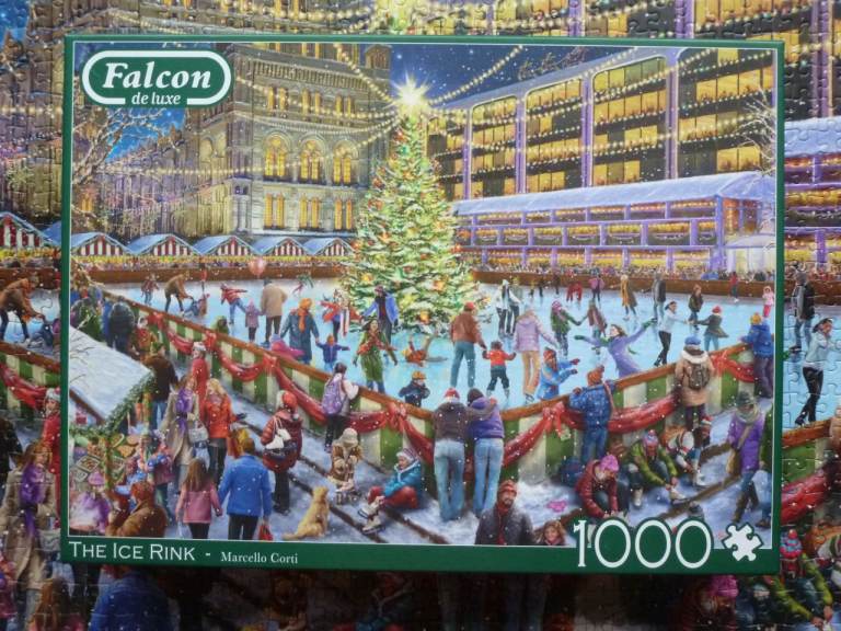 image for 1,000 PIECE JIGSAW PUZZLE