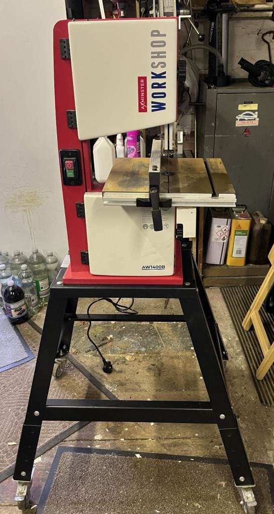 Axminster Workshop AW1400B Bandsaw – Good Condition