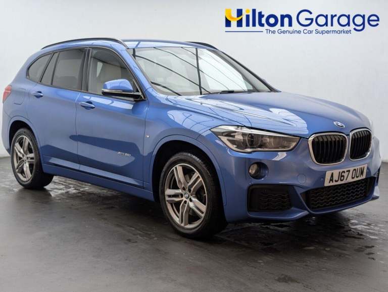 2017 BMW X1 2.0 20i M Sport SUV 5dr Petrol Auto xDrive Euro 6 (s/s) (192 ps) PARK ASSIS ESTATE Pe...