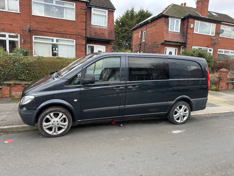 Mercedes-Benz, VITO, Panel Van, 2007, Manual, 2148 (cc)