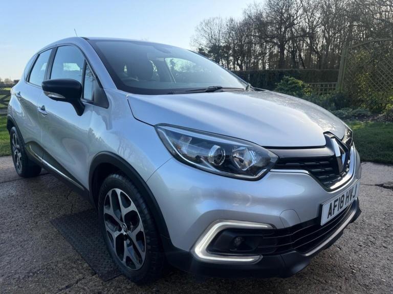 RENAULT CAPTUR 1.5 dCi ENERGY Dynamique Nav Euro 6 (s/s) 5dr 2018