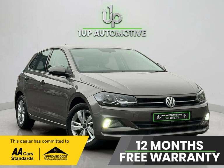  Volkswagen Polo 1.0 EVO SE Euro 6 (s/s) 5dr Petrol Manual