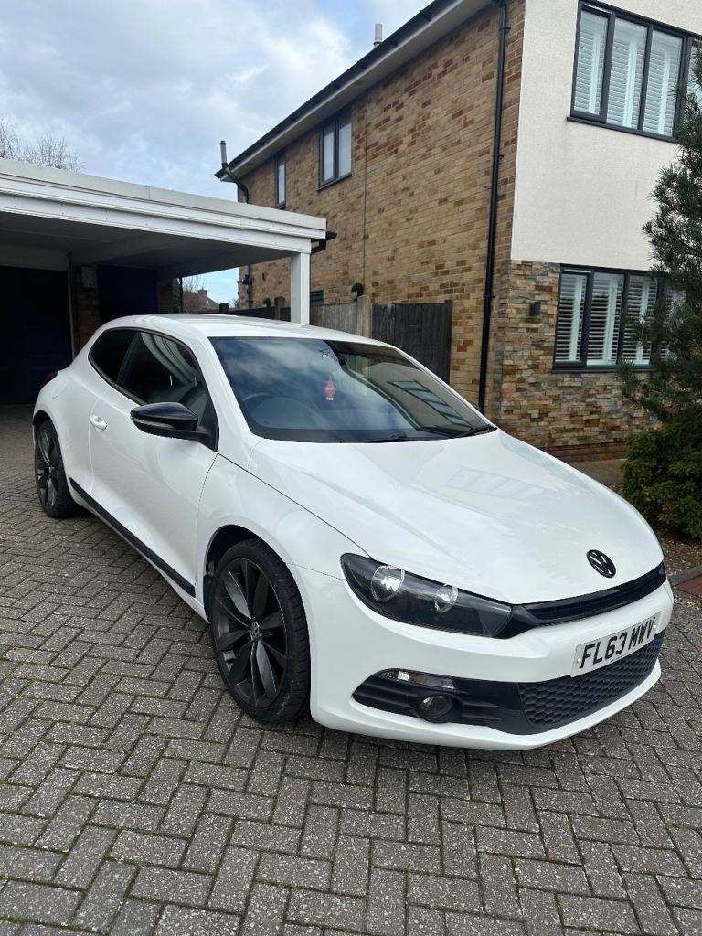 Volkswagen Scirocco Coupe 2.0 TDi BlueMotion Tech GT (Nav/Leather) 3d