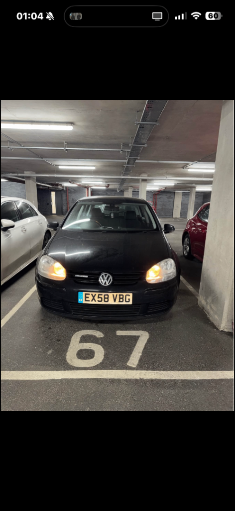 Volkswagen, GOLF, Hatchback, 2008, Manual, 1896 (cc), 5 doors