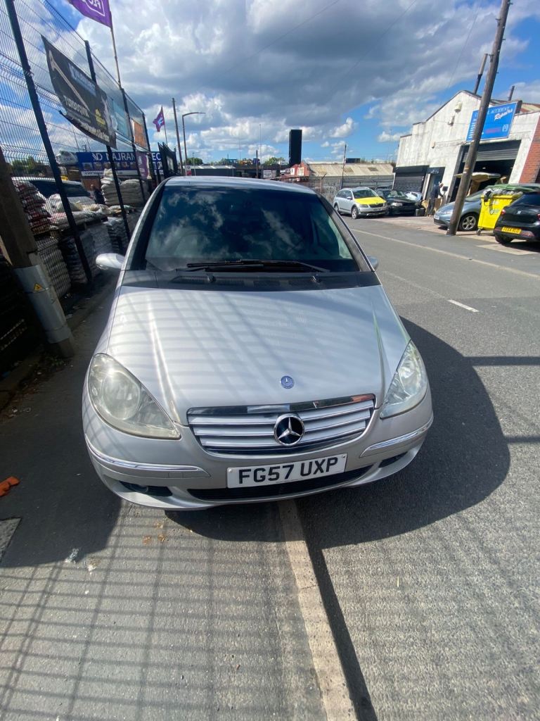 Mercedes-Benz, A CLASS, Hatchback, 2007, Manual, 1498 (cc), 5 doors
