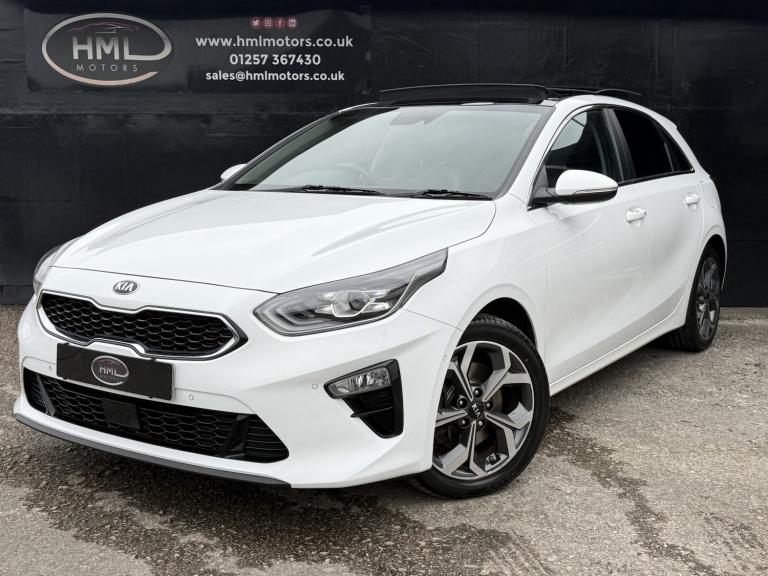 KIA CEED 1.4 T-GDi First Edition 2018